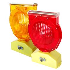 solar barricade lights