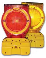 solar barricade lights, solar barricade light